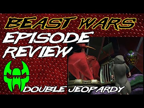 Double Jeopardy - Beast Wars Episode Review 08