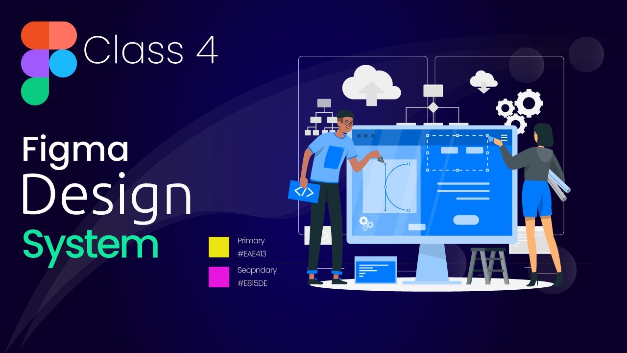 Create Figma Design System for Seamless Creations, Use Design System in Project #designsystems