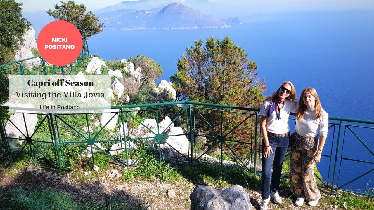 Join the tourists as they uncover the mysteries of Villa Jovis in this captivating video.