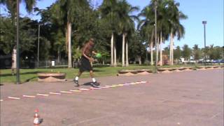 Dre Baldwin: Medicine Ball Speed Ladder Combo Pt. 1 | Leg Power Vertical Jump Workout Training