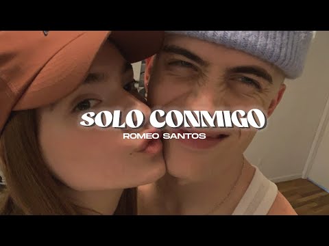 Romeo Santos - Solo Conmigo (Letra)