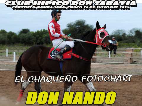 DON NANDO  Club Hipico Don Saravia Pampa Sapa Corzuela 26 07 2026