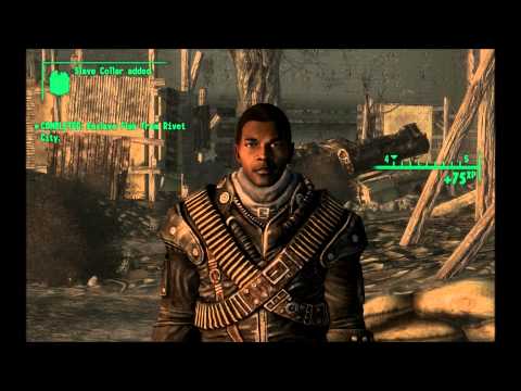 Fallout 3 Gameplay/Playthrough w/ Turbid TG1 Part 10 - Slaver Shenanigans
