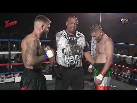 ROBBY DROUGHT VS DAMO HOLFORD BARE KNUCKLE BKB