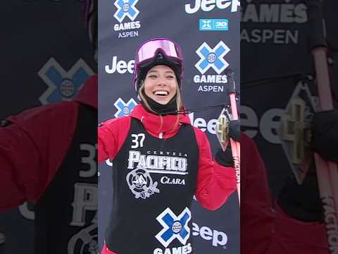Eileen Gu became the first woman to earn 3 medals as a rookie at #XGamesAspen 2021! #30YearsofXGames