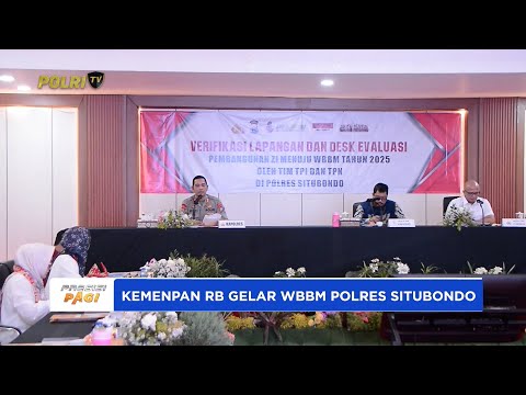 POLRES SITUBONDO OPTIMISTIS RAIH PREDIKAT WILAYAH BIROKRASI BERSIH MELAYANI DARI KEMENPAN RB