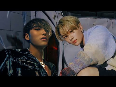 ATEEZ & ENHYPEN - Fireworks (I'm The One) x Drunk-Dazed ⌜MASHUP⌟