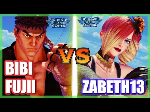 SFV CE 👊🏻 Bibi / Fujii (Ryu) vs Zaeth13 (Falke) FT2