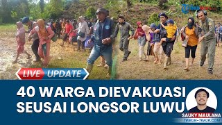 36 Lansia dan 4 Polisi Latimojong Berhasil Dievakuasi Pakai Helikopter Caracal, Pascatanah Longsor