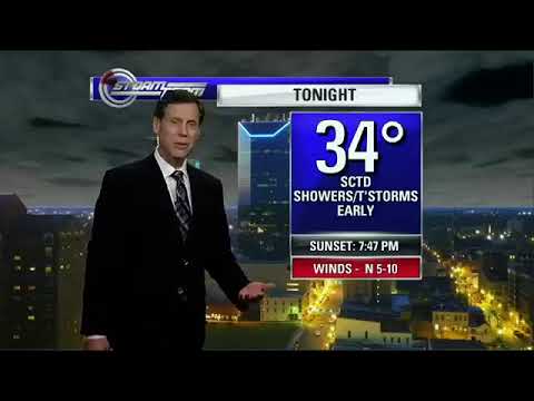 ABC 36 News at 6:30 PM, Weather, 03/17/2018