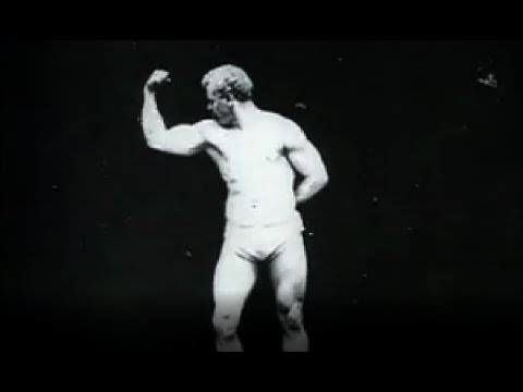 Eugen Sandow primer culturista natural