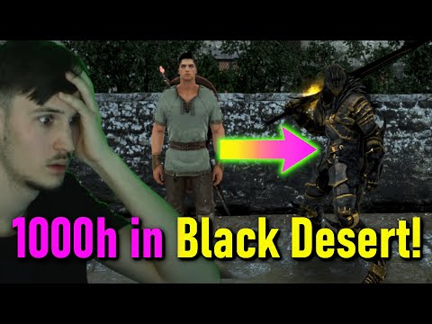 Black Desert Online after 1000 hours | My honest opinion!