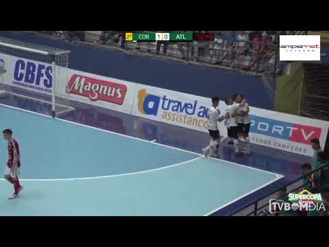 SuperCopa Futsal: Corinthians 3 x 0 Atlântico