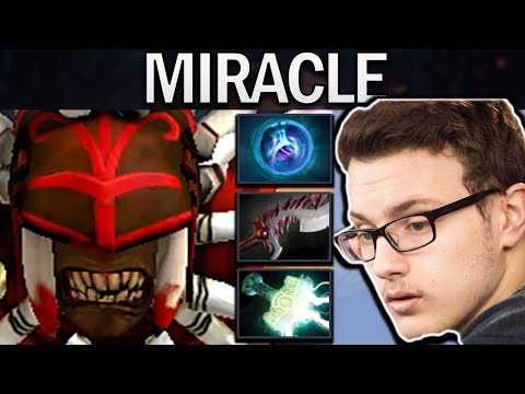 Bloodseeker Dota 2 Gameplay Miracle with Mjolnir - Linkens