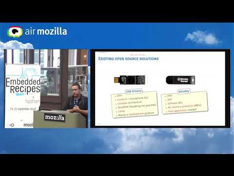 Embedded Recipes 2018 - WooKey: the USB Battlefront Warrior - Mathieu Renard, Ryad Benadjila