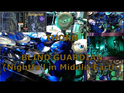 Blind Guardian - Thorn - New Drum Playthrough by Thomen Stauch @ThomenDrumChamber (TDC)