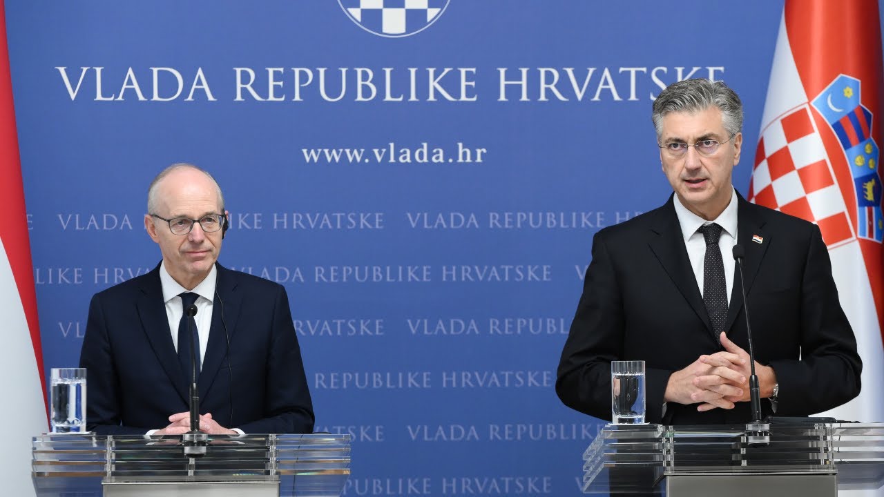 Croatia and Luxembourg to strengthen economic cooperation especially in the IT sector, energy and defense industry