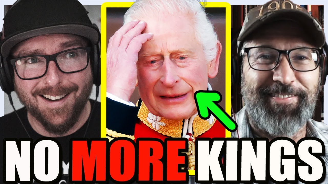 R*tarded Canadians FORGET THE KING - The Left have LOST THEIR MINDS