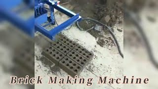 Non-burning Block Brick Making Machine | Standard,Hollow,Perforated Brick Making