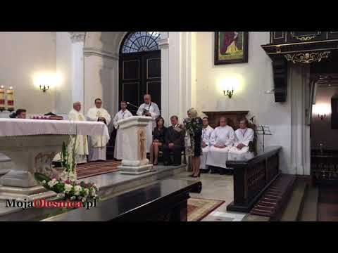 24.06.2018 Oleśnica - pożegnanie ks. Władysława Ozimka