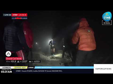 UTMB®️ 2021 Replay (CN) 4 - Strava Segment