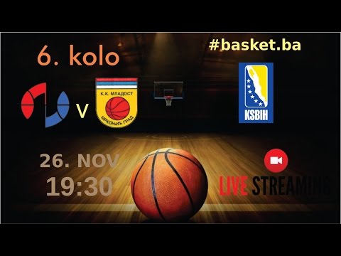 KSBIH 2016-17 | HKK Zrinjski - KK Mladost | LIVE 19:30
