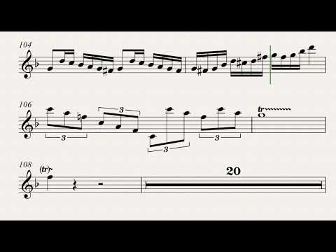 Lebrun: Concerto for Oboe and Orchestra No. 1 in D Minor 1ºand (orchestra accompaniment)