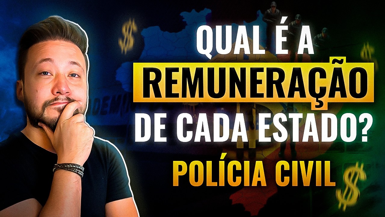 Polícia Civil: Ranking ATUALIZADO dos Salários em 2024