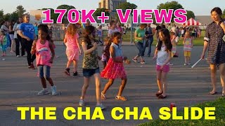 THE CHA CHA SLIDE