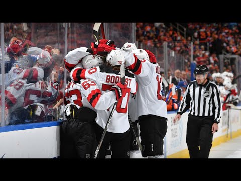Devils score two goals in 7 seconds to sink Oilers