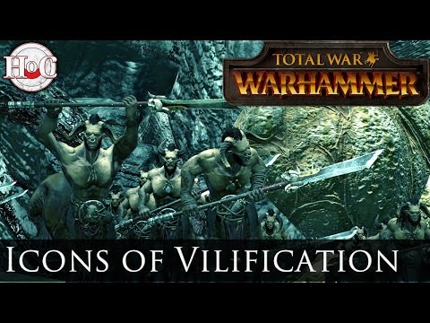 Total War Warhammer Malagor's Icons of Vilification Quest Battle