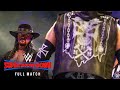 FULL MATCH Undertaker Vs Triple H No Disqualification Match WWE Super Show Down 2018