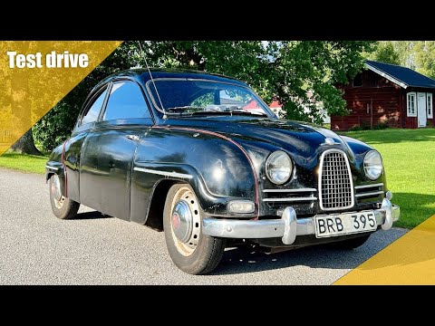 16199 - Saab 93 B DE LUXE 748cc — 1958