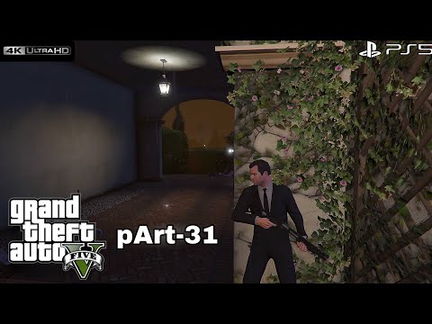 GTA 5 | PS5 Gameplay walkthrough Part-31| Next Gen version| FIDELITY MODE | RAY TRACING | 4K-HDR NEW