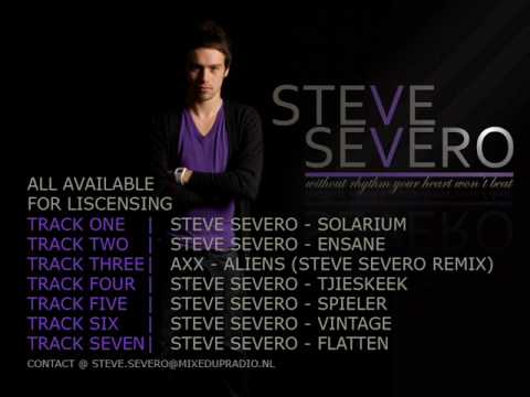 Steve Severo's Licensing Tracks for 2009