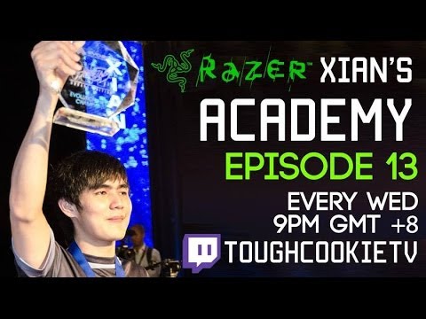 Xian's Academy Ep 13 - MAKOTO GUIDE!