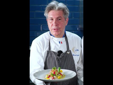 Recette de coquille saint-jacque et poireaux rôties