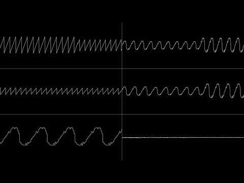 8K60 - NEC PC Engine - Timeball soundtrack by Masakatsu Maekawa - Oscilloscope View