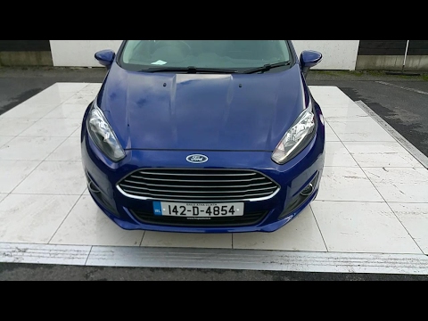 142D4854 - 2014 Ford Fiesta ZETEC 1.25 60PS M5 4DR 12,995