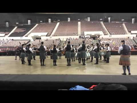 Inveraray and District Medley - VA International Tattoo American Pipe Band Championship
