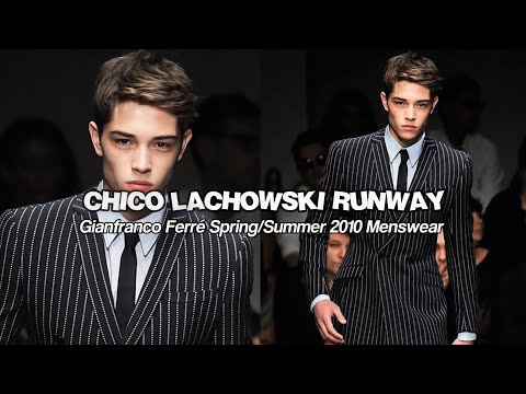 Chico Lachowski Gianfranco Ferré Spring/Summer 2010 Menswear Runway