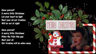 Have Yourself A Merry Little Christmas *★* Judy Garland *★*