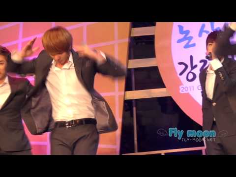 [FANCAM] 111019 ZE:A . Heart for 2 - Jun young ver.