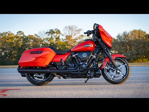 2026 Harley-Davidson Street Glide FLHX