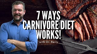 7 Ways the Carnivore Diet Works! [Suppressed Mechanisms] - 2024