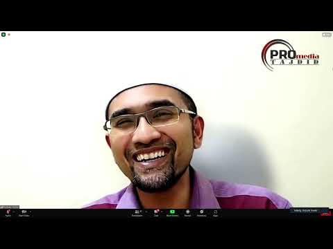 LIVE NOW Prof Dr Rozaimi Berakhirnya Dunia Ini (Tanda Kiamat Kecil Dan Besar)