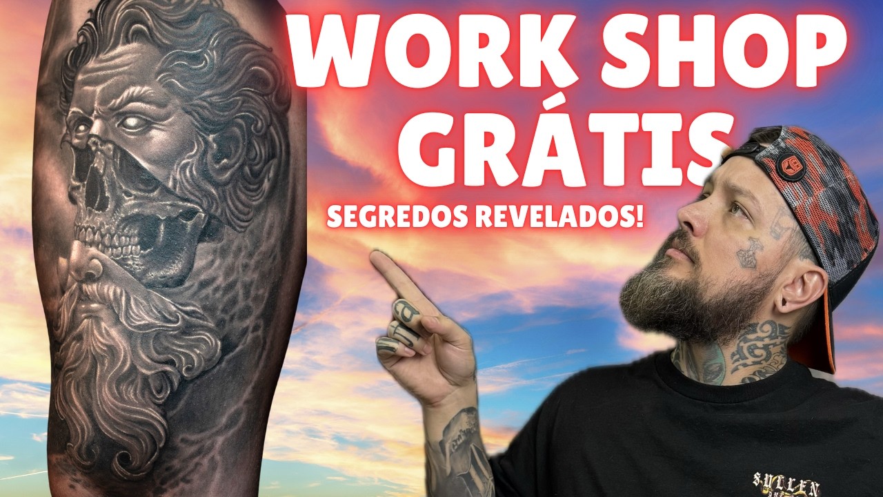 Tatuagem Realista Preto e Cinza: O Guia Completo Para Criar Obras de Arte na Pele