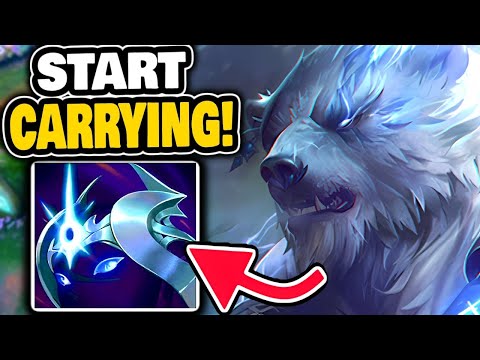 How to FARM, FIGHT & CARRY on VOLIBEAR JUNGLE!!!