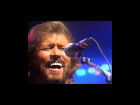 This is your Life 1991 and it was the BeeGees turn.  See description.