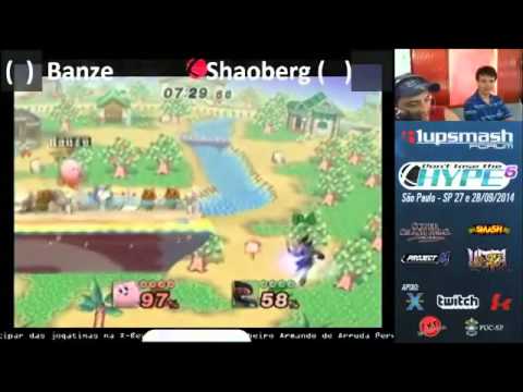 Sdds RJ Project M 3.5 Winners Semi Finals 1 - Banze [Kirby] vs Shaoberg [Falco]